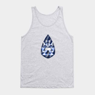 The f**king blue saphire Tank Top